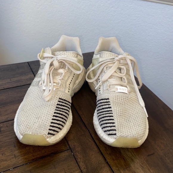 adidas Originals Shoes - Adidas EQT Support 93/17 OFF WHITE Sneakers Adidas Originals